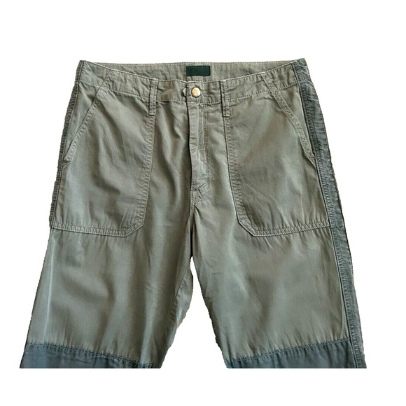 Olive Green Women's Cargo Pants - Picture 3 of 16